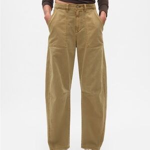 GAP Women's barrel pants